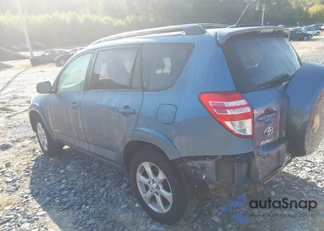 2012 Toyota Rav4 Limited from USA, damaged, VIN 2T3DF4DV8CW211458